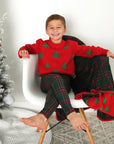 Kevin Trees Sweater Christmas Childrens Clothing Holiday