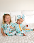 Gigi and Max Bailey Bunny Ruffle Zip