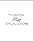s.e. hagarman Bling Bling Engagement Ring