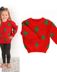 Kevin Trees Sweater Christmas Childrens Clothing Holiday