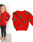 Kevin Trees Sweater Christmas Childrens Clothing Holiday