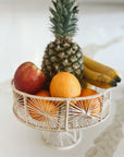 Starburst Handwoven Iraca Fruit Stand