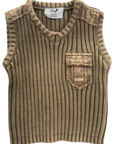 Baby Boy Knit Vest
