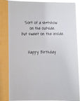 Recycled Paper Greetings Card Birthday