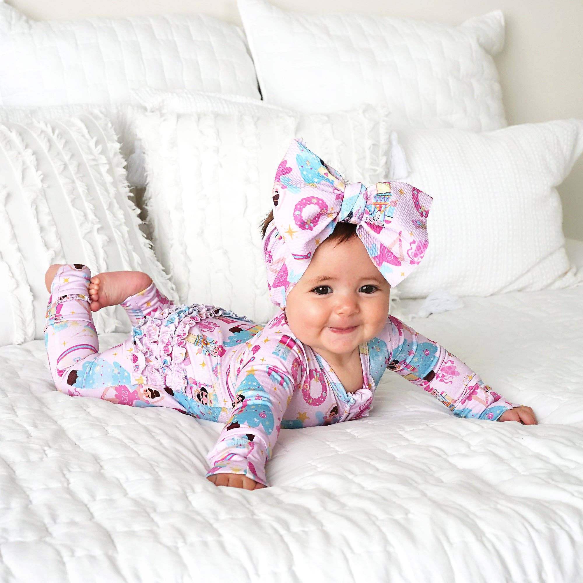 Gigi and Max Natalie Nutcracker Clip Bow