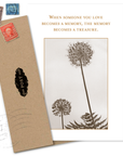Memory Treasure Sympathy Card