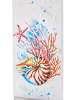 Flatyz Nautilus with Starfish and Coral Candle