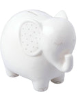 Ceramic Elephant Money Bank