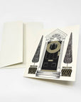 s.e.hagarman Christmas Door Greeting Card Set