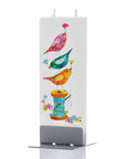 Flatyz Birds on a Sewing Spool Candle
