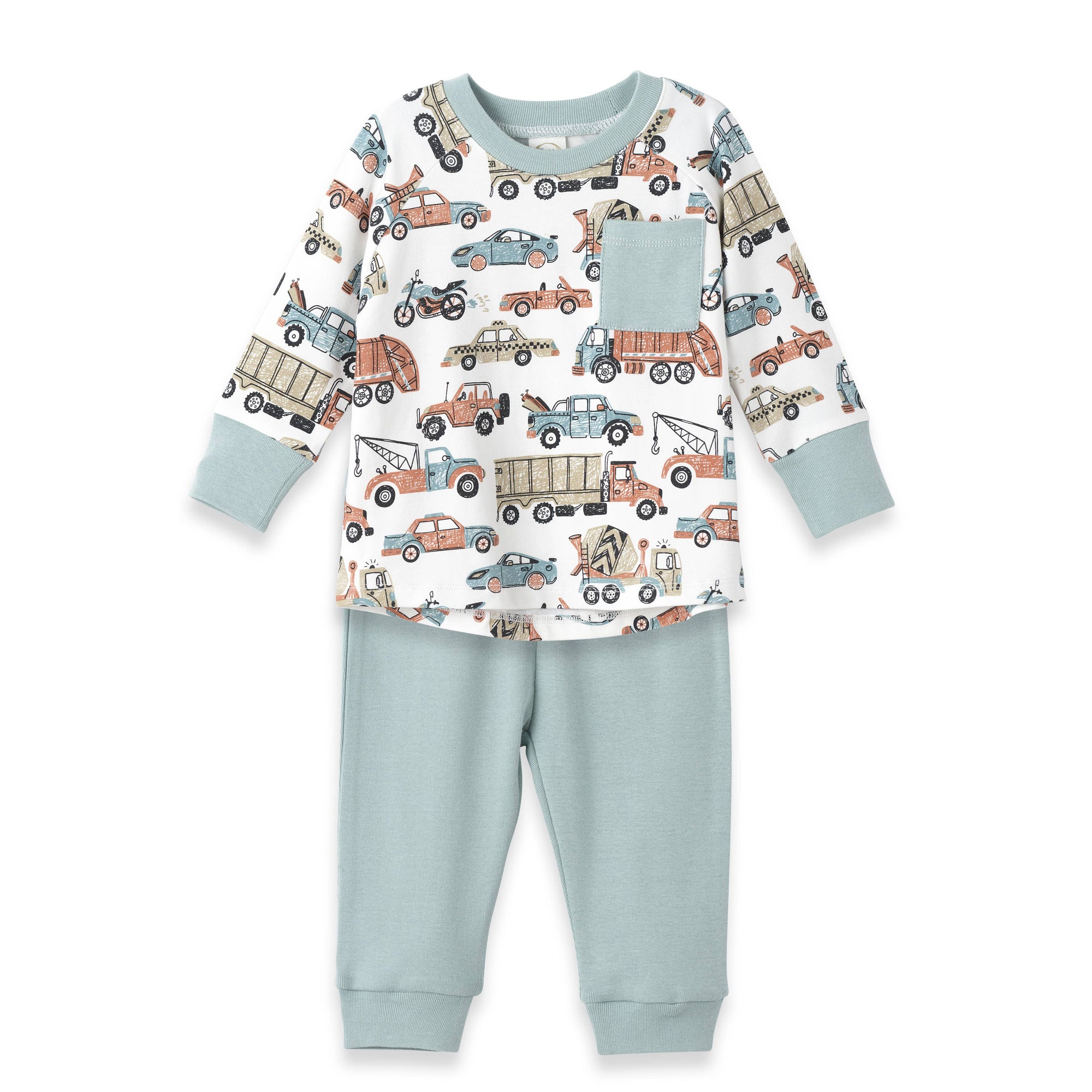 Tessa Babe Let's Ride Bamboo Tee & Pants