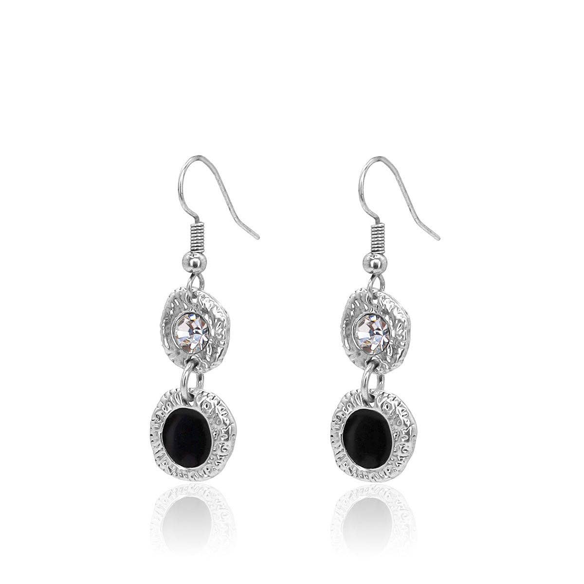 Karine Sultan Midnight Glamour Earrings