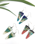 Fused Glass Earrings