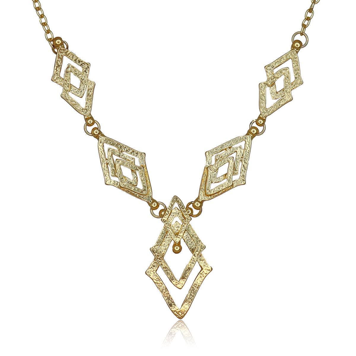 Karine Sultan Art Deco Collar Necklace