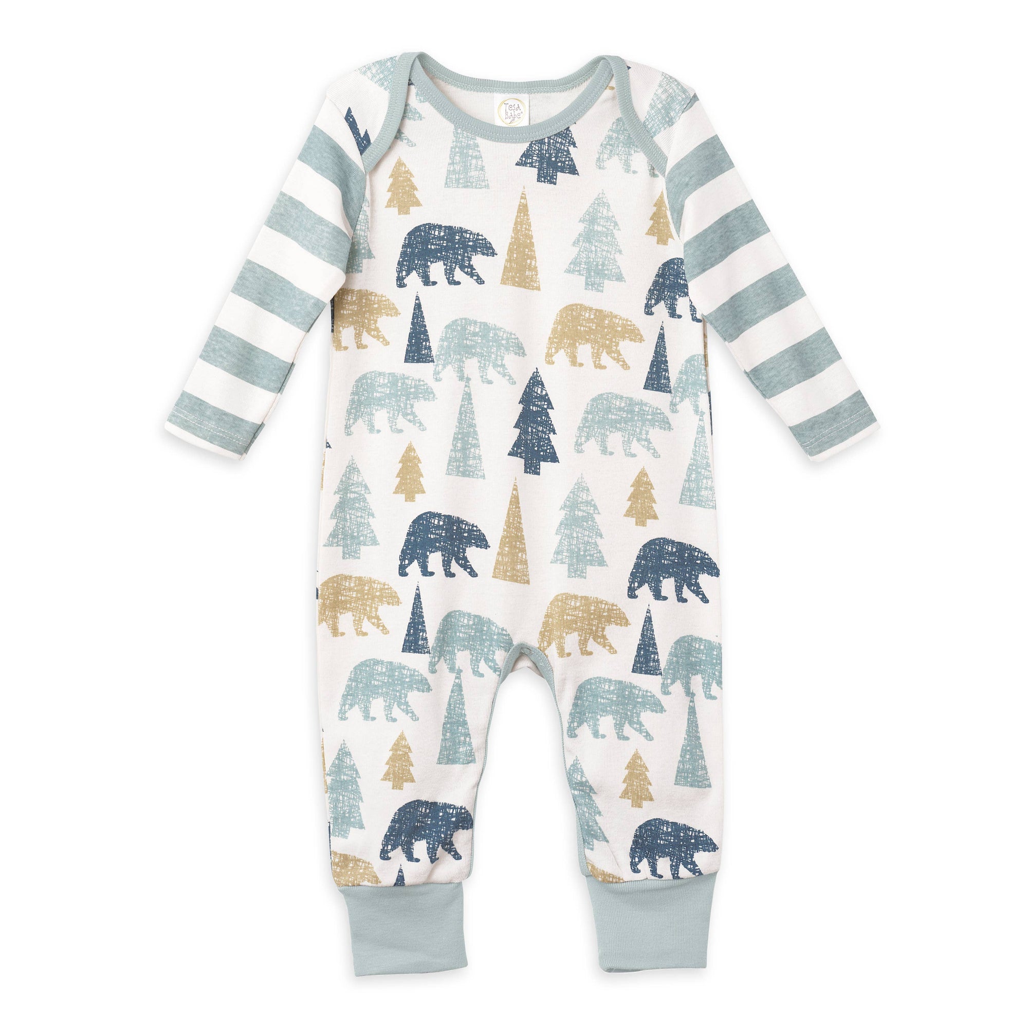 Tesa Babe Bear Woodland Romper