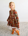 Baby Children Kids Clothing Apparel Button Dress Ruthie & Westin Plaid