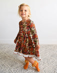 Baby Children Kids Clothing Apparel Button Dress Ruthie & Westin Plaid