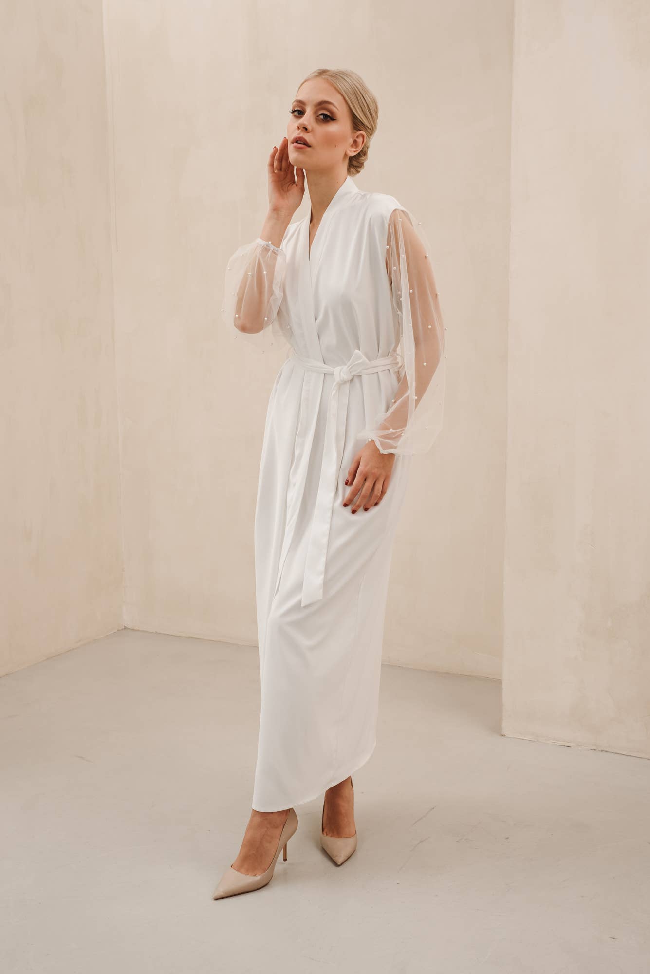 Heirloom Bridal Robe