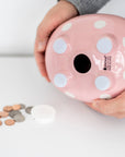 Polka Dot Piggy Bank