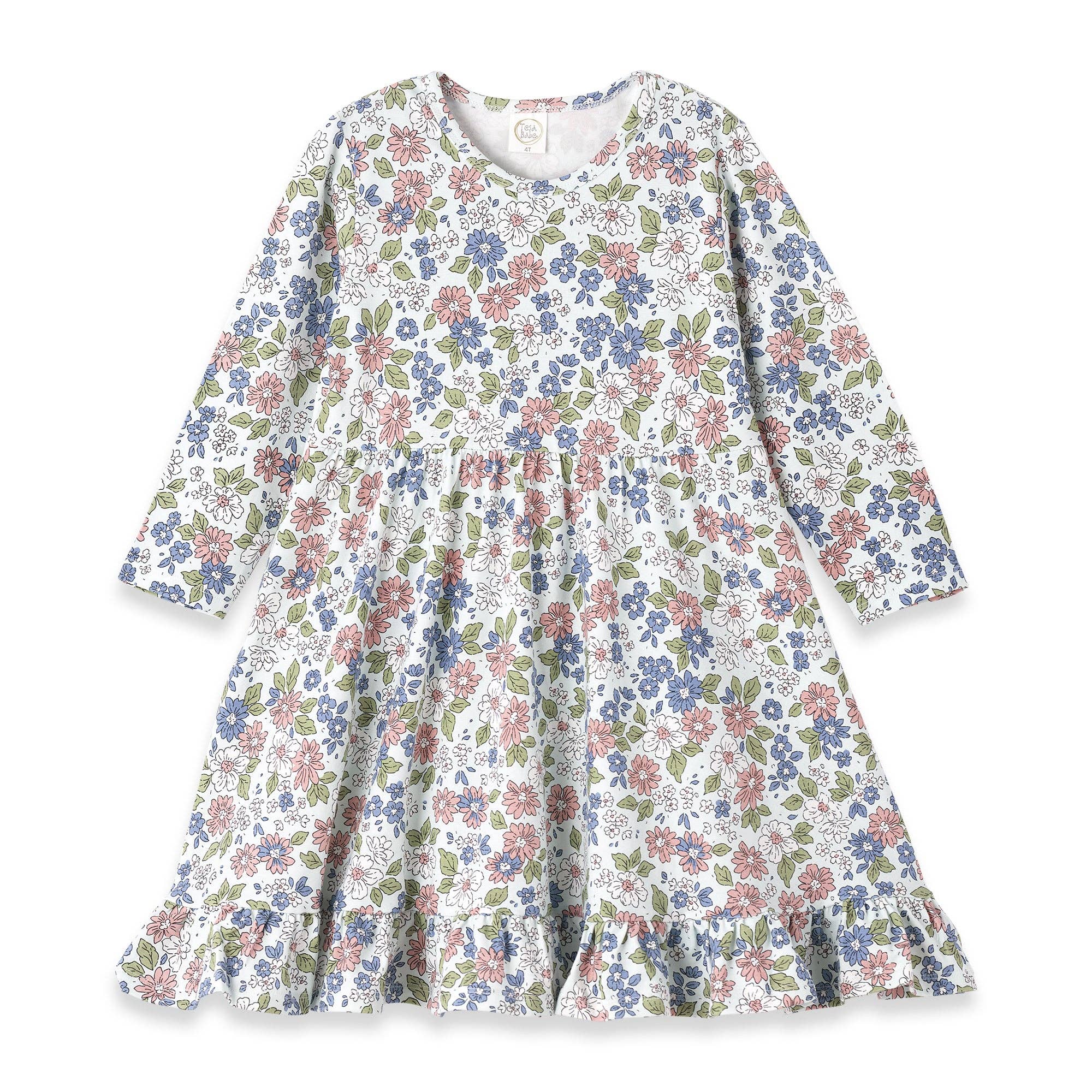 Tesa Babe Meadow Fields Bamboo Twirl Dress