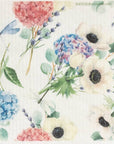 Swedish Dishcloth Dragonfly Hydrangea