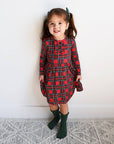 Bamboo Kids Girl Toddler Clothing Tutu Dress Holland