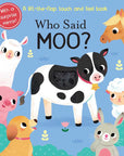 Who Said Moo?