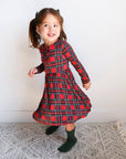 Bamboo Kids Girl Toddler Clothing Tutu Dress Holland