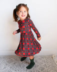 Bamboo Kids Girl Toddler Clothing Tutu Dress Holland