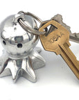 Aluminum Octopus Keychain