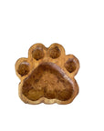 Paw print bowl