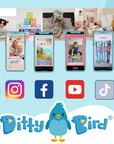 Ditty Bird Touch The Cute Animals
