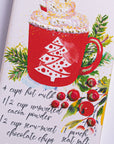 Flatyz Peppermint Hot Cocoa Recipe Candle