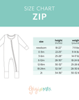 Finn Zip Bamboo Valentines Day Monster Baby Outfit