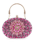 Highly Decorative Retro Evening Bag