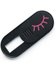 BAD GUY BLOCKER WEBCAM SECURITY CURTAIN : BLACK