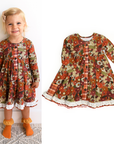 Baby Children Kids Clothing Apparel Button Dress Ruthie & Westin Plaid