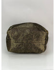 Louis Vuitton Metallic Jacquard double Jeu Soft Gold Tote