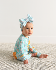 Gigi and Max Bailey Bunny Ruffle Zip
