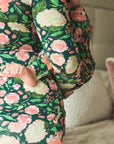 Jolie Floral Ruffle Zip One Piece