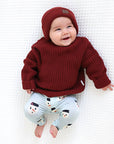 Bamboo Kids Clothing Sleepies Toddler Leggings Jack