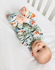 Gigi & Max Tommy Fish Zip Onesie