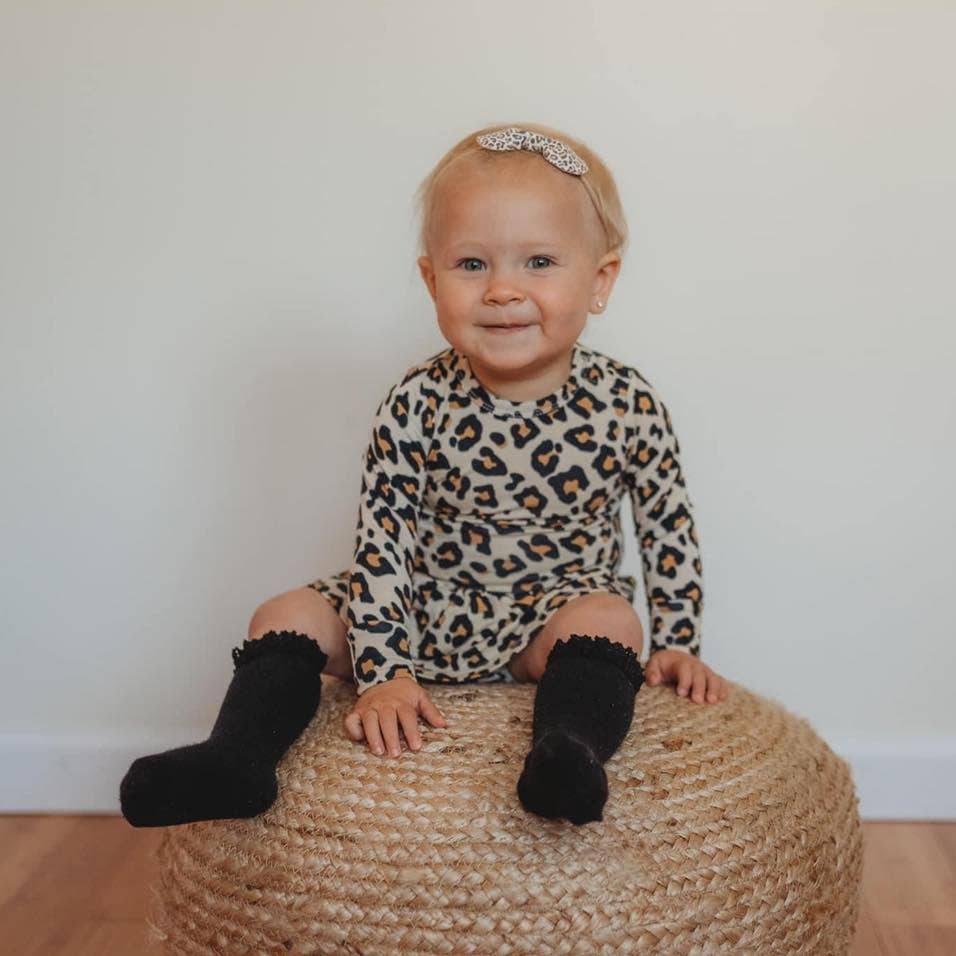 Gigi and Max Gia Leopard Snap Tutu