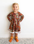 Baby Children Kids Clothing Apparel Button Dress Ruthie & Westin Plaid