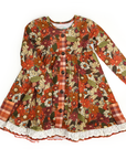 Baby Children Kids Clothing Apparel Button Dress Ruthie & Westin Plaid