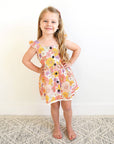 Girl Baby Clothes Dress Two Piece Lakehouse Set Amara