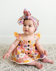 Girl Baby Clothes Dress Two Piece Lakehouse Set Amara