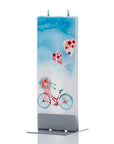 Flatyz Valentine Bike With Heart Balloons Candle