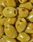 Hot & Spicy Green Olives