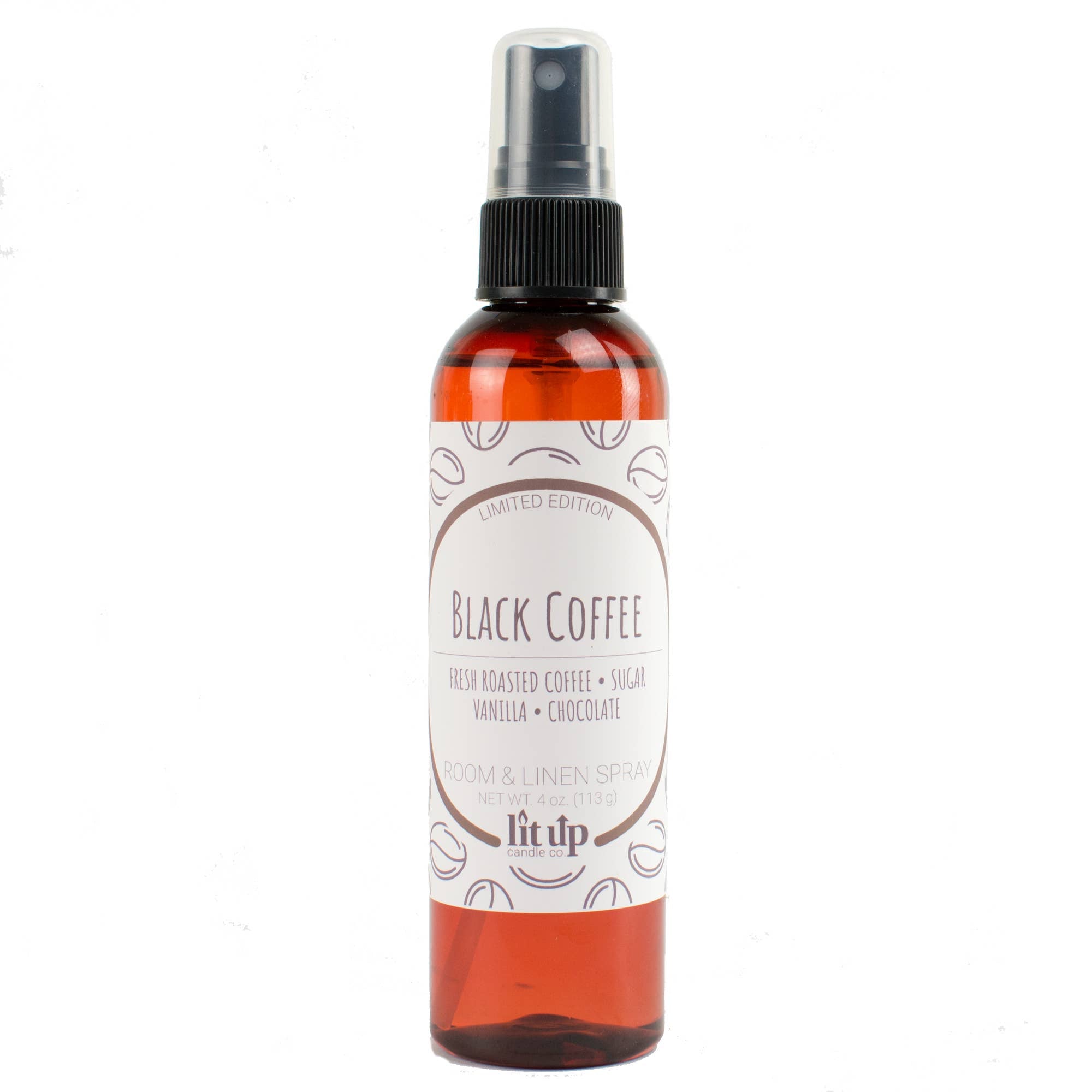Black Coffee Room & Linen Spray